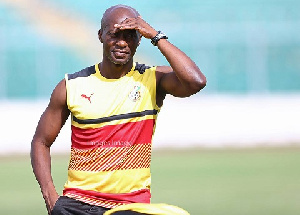 Black Stars B coach Ibrahim Tanko