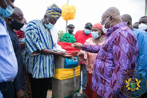 President of the Republic, Nana Addo Dankwa Akufo-Addo at the ceremony