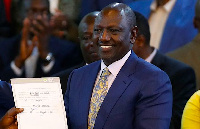 William Ruto, Kenya President-elect