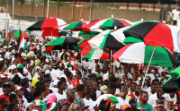 File photo: Some supporters of the NDC