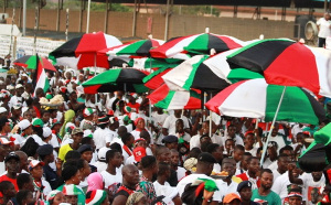 File Photo: Some NDC supporters are threatening to cross carpet to the NPP