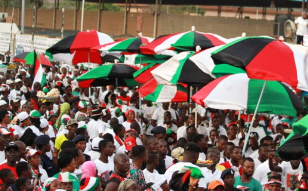 File photo: Some supporters of the NDC