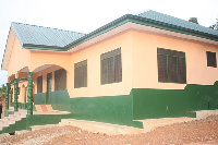 The Community Based Health Planning Service compound