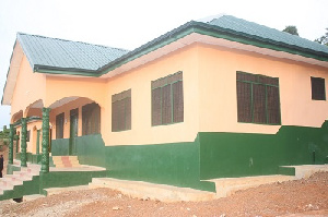 The Community Based Health Planning Service compound