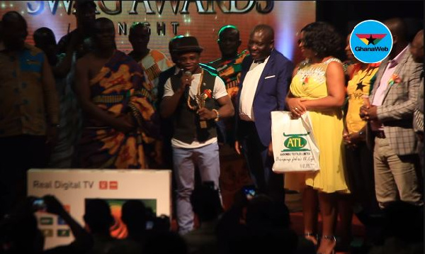 Super Bantamweight champion Isaac Dogboe won the topmost award for the night