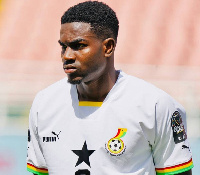 Black Stars player, Ernest Nuamah