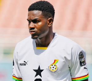 Black Stars player, Ernest Nuamah