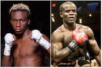 Samuel Takyi and Joshua Clottey