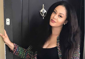 Actress Nadia Buari