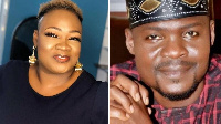 Join foto of comedienne Princess and Yoruba Nollywood actor Baba Ijesha