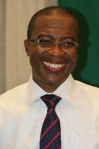 Former MP for Asuogyaman, Kofi Osei Ameyaw