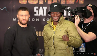 Vasiliy Lomachenko and Richard Commey