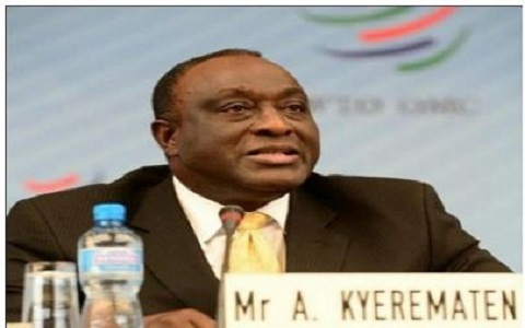 Alan Kyerematen, Minister for Trade and Industry