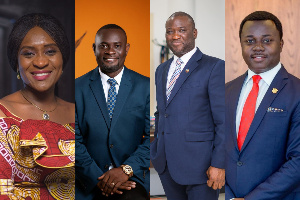 Some Deputy Minister nominees of President Akufo-Addo