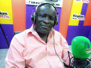 Former MP for Tema East constituency, Nii Kwartei Titus Glover