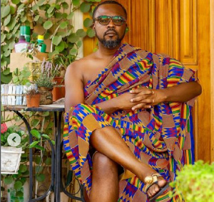 Ghanaian fashion designer, KOD