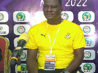 Fatawu Salifu, Assistant Coach of the Black Satellites