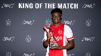 Ghanaian youngster,  Mohammed Kudus