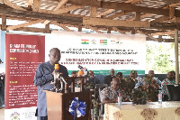 Deputy Minister for Lands and Natural Resources in charge of Forestry, Benito Owusu-Bio