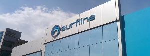 Surfline Ghana Head Office Building Facade