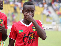 Former Asante Kotoko player,Michael Akuffo