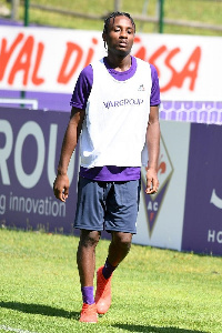 Christian Koffi, Fiorentina player