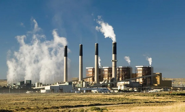 File photo of a power plant