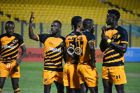 AshantiGold football Club