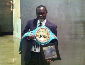 Azumah Nelson  Rawlings