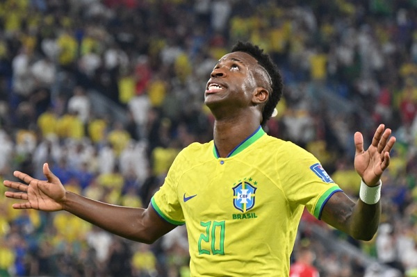 Brazil winger Vinicius Jr