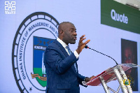 Minister for Information, Kojo Oppong Nkrumah