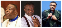 Bishop Duncan-Williams, Eastwood Anaba and Bishop Dag Heward-Mills