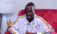 Ghanaian artiste Patapaa