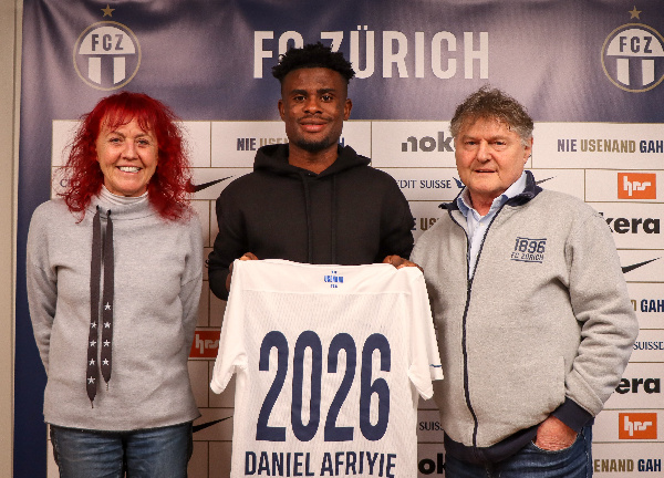 Daniel Afriyie Barnieh has singed a 3-year deal