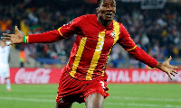 Asamoah Gyan