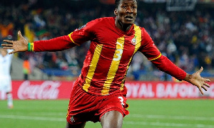 Former Black Stars captain, Asamoah Gyan