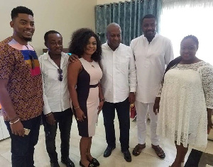 Celebrities Mahama Birthday