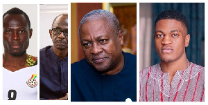 Four Ghanaian Footballers Who Are Related To Politicians Mahama