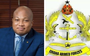 Samuel Okudzeto Ablakwa   GAF Logo