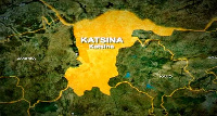 Katsina state map