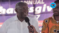 Former President, John Agyekum Kufuor