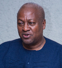 Former President John Mahama