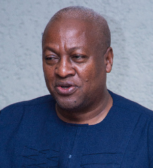 Former President John Mahama