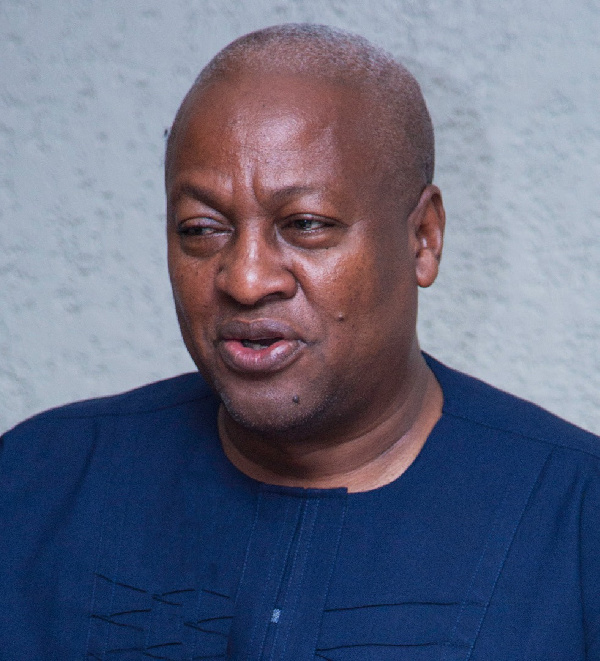 Former President John Dramani Mahama