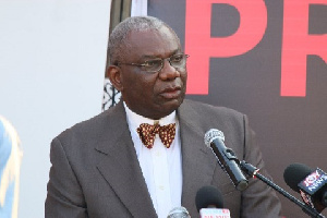 Boakye Agyarko Presser