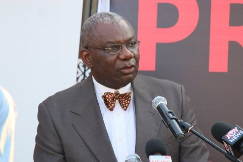 Energy Minister, Boakye Agyarko