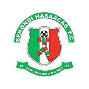 Sekondi Hasaacas badge