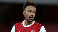 Former Arsenal striker, Pierre-Emerick Aubameyang