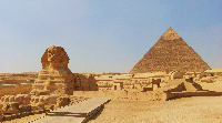 Pyramids in Egpty