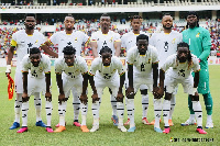 Black Stars are playing Central African Republic